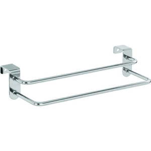Závěsný držák na utěrky iDesign Metalo, 27 x 14 cm obraz