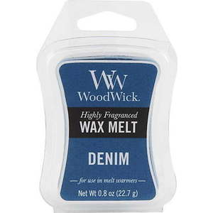Vosk do aromalampy WoodWick Denim, doba hoření 8 h obraz
