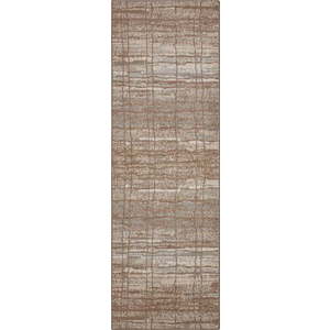 Hnědo-béžový běhoun 80x200 cm Terrain – Hanse Home obraz