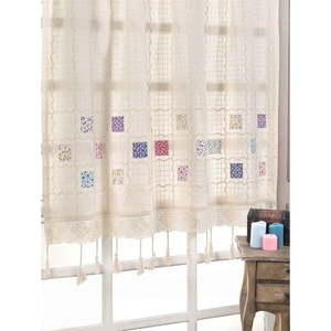 Krémová záclona 300x200 cm Buldan – Oyo Concept obraz