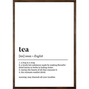Obraz 50x70 cm Tea – Wallity obraz