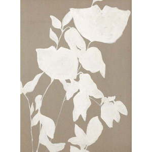 Ručně malovaný obraz 90x120 cm Fortuna White – Malerifabrikken obraz