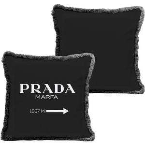 Dekorační polštář 45x45 cm Prada – Really Nice Things obraz