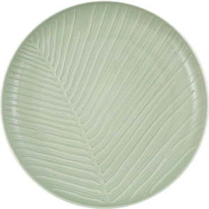 Zeleno-bílý porcelánový dezertní talíř Villeroy & Boch It’s my match, ø 24 cm obraz