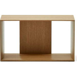 Modulární policový systém v dekoru dubu v přírodní barvě 67x38 cm Litto – Kave Home obraz