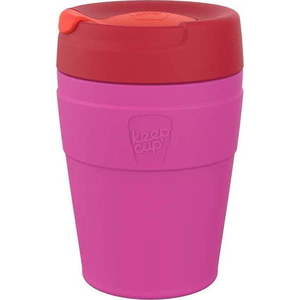 Růžový termo hrnek 340 ml Helix Thermal Afterglow M – KeepCup obraz