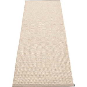 Krémový vnitřní a venkovní běhoun 70x200 cm Effi Mud – Pappelina obraz