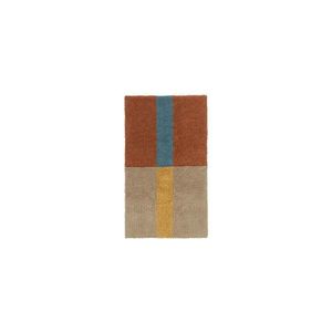 Ručně tkaný vlněný koberec 80x140 cm Chroma Cinnamon – Lorena Canals obraz