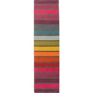 Vlněný běhoun Flair Rugs Candy, 60 x 230 cm obraz