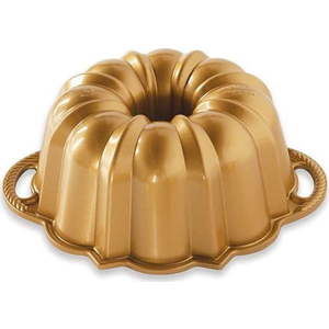 Forma na bábovku ve zlaté barvě Nordic Ware Anniversary, 1, 4 l obraz
