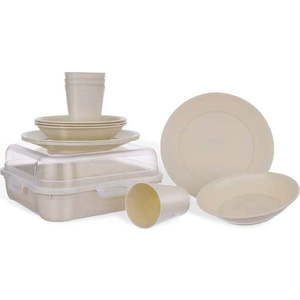Set 13 ks kempovacího nádobí Orion Plastic obraz