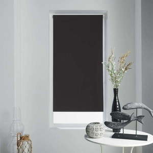 Černá textilní roleta 90x180 cm Occult – douceur d'intérieur obraz