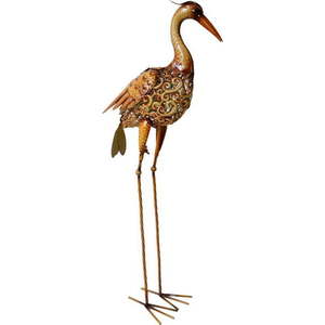 Kovová zahradní dekorace Crane Magnus – Garden Pleasure obraz