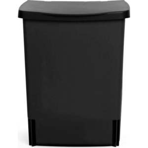 Černý vestavný plastový odpadkový koš 10 l – Brabantia obraz