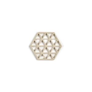 Silikonová podložka pod hrnec 24x14 cm Triangles - Zone obraz