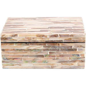 Růžový úložný box Compactor Haiphong Box obraz