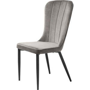 Šedá jídelní židle Unique Furniture Hudson obraz