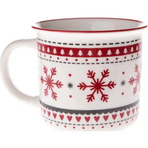 Porcelánový hrnek s vánočním motivem 380 ml – Dakls obraz