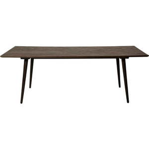 Jídelní stůl v dekoru jilmu 100x220 cm Bone – DAN-FORM Denmark obraz