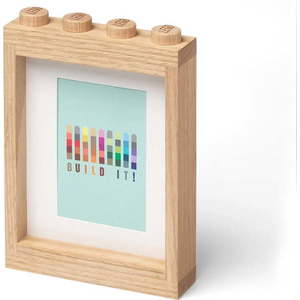 Fotorámeček z dubového dřeva LEGO® Wood obraz