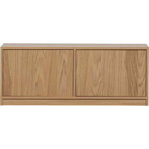 Modulární TV stolek v dekoru dubu v přírodní barvě 110x44 cm Modulair – vtwonen obraz