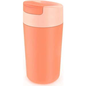 Oranžový cestovní hrnek 450 ml Sipp – Joseph Joseph obraz