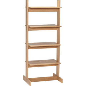 Regál v dekoru dubu v přírodní barvě 59x142 cm Forma – Hübsch obraz