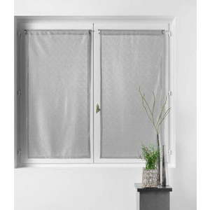 Šedé záclony v sadě 2 ks 60x90 cm Castille – douceur d'intérieur obraz