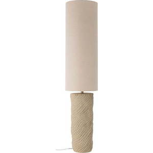 Stojací lampa v přírodní barvě s textilním stínidlem (výška 110 cm) Payah – Bloomingville obraz