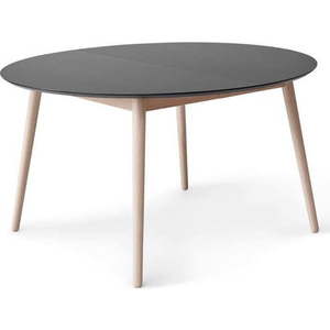 Kulatý rozkládací jídelní stůl s přídavnou deskou ø 135 cm Meza – Hammel Furniture obraz