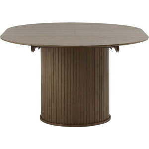 Kulatý rozkládací jídelní stůl ø 120 cm Nola – Unique Furniture obraz