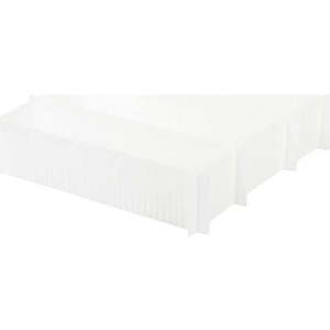 Sada 6 bílých oddělovačů do šuplíku Compactor Drawer Dividers obraz