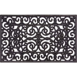 Plastová rohožka 75x45 cm Optik - Hanse Home obraz