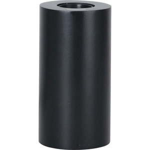 Černá lampová noha 15 cm Tub – Star Trading obraz