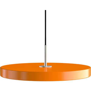 Oranžové LED závěsné svítidlo s kovovým stínidlem ø 43 cm Asteria Medium – UMAGE obraz