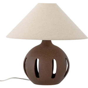 Krémová stolní lampa s textilním stínidlem (výška 40, 5 cm) Liana – Bloomingville obraz