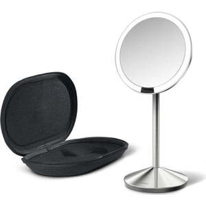 Kosmetické zvětšovací zrcadlo s osvětlením (10x) ø 12 cm Travel – simplehuman obraz
