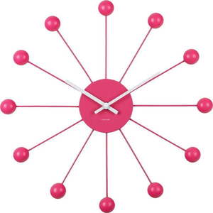 Nástěnné hodiny ø 40 cm Funky Spider – Karlsson obraz