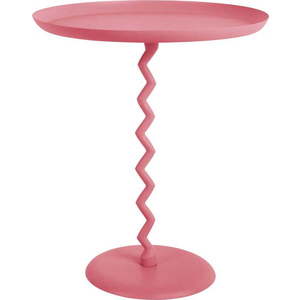 Kovový kulatý odkládací stolek ø 44 cm Zig Zag – Leitmotiv obraz