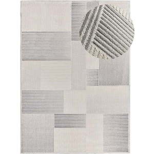 Koberec ve světle šedé a slonovinové barvě 160x230 cm Baresa – Universal obraz