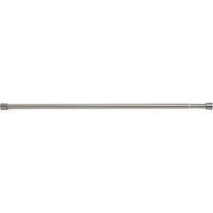 Tyč na sprchový závěs 66 - 107 cm ve stříbrné barvě Forma S – iDesign obraz