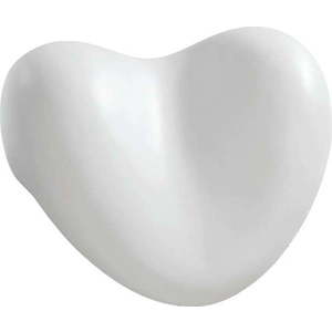 Bílá opěrná podložka do vany Wenko Bath Pillow White, 25 x 11 cm obraz
