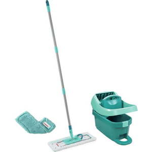 Mop s kbelíkem a náhradním návlekem Profi Compact – LEIFHEIT obraz