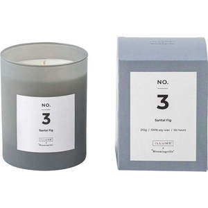 Vonná svíčka doba hoření 50 h No. 3 Santal Fig – ILLUME x Bloomingville obraz