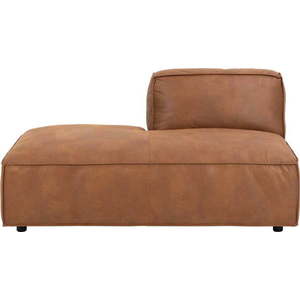 Koňakově hnědý modul pohovky (pravý roh) Fairfield Kentucky – Bonami Selection obraz