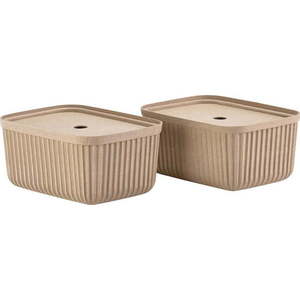 Košíky v sadě 2 ks 32x23x20.5 cm Pulp – Zone obraz