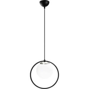 Černé kovové závěsné svítidlo Opviq lights Vivi obraz