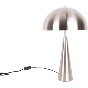 Stolní lampa ve stříbrné barvě Leitmotiv Sublime, výška 51 cm obraz
