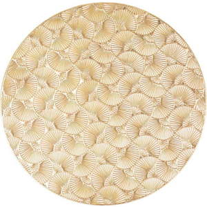 Prostírání ve zlaté barvě Tiseco Home Studio, ⌀ 38 cm obraz