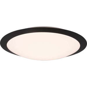 Matně černé LED stropní svítidlo ø 42 cm Umberto – Trio obraz